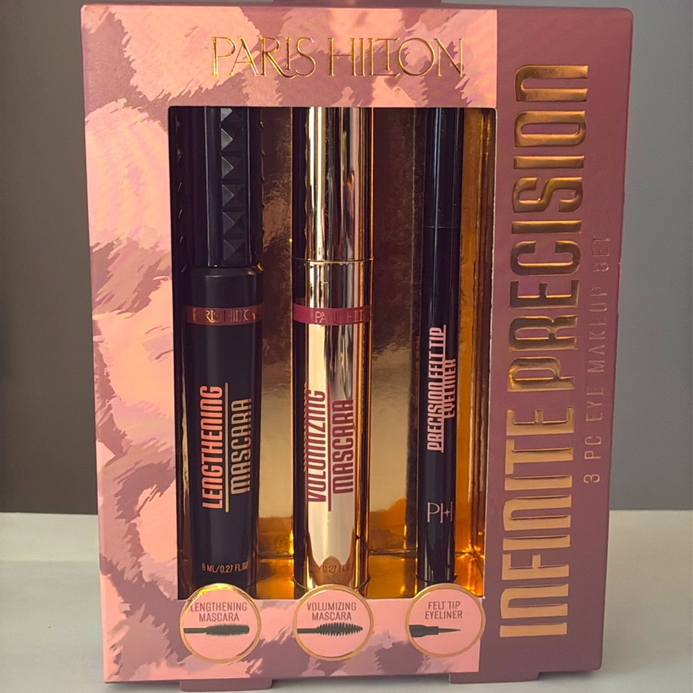 ✨🖤Paris Hilton 3-Piece Eye Makeup Set